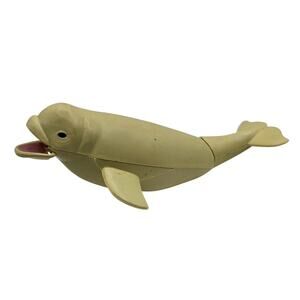 K&M Sea Life Ocean Animal Beluga Whale 2002 Retired